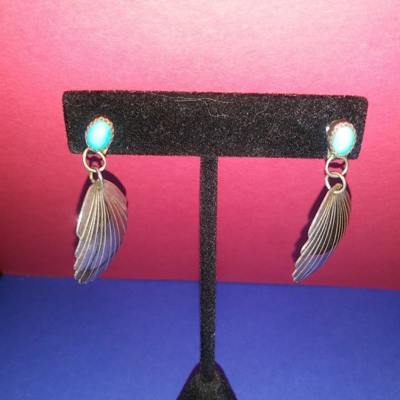 Sterling silver earrings - Picture 5 of 7